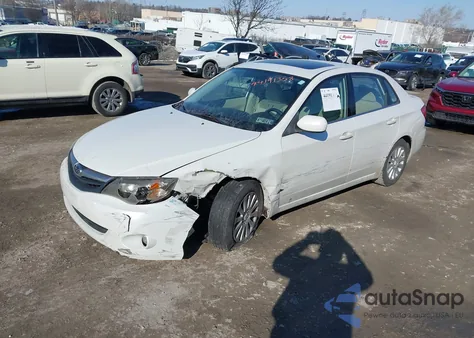 2010 Subaru Impreza 2.5I Premium из США, поврежденный, VIN JF1GE6B64AH504161